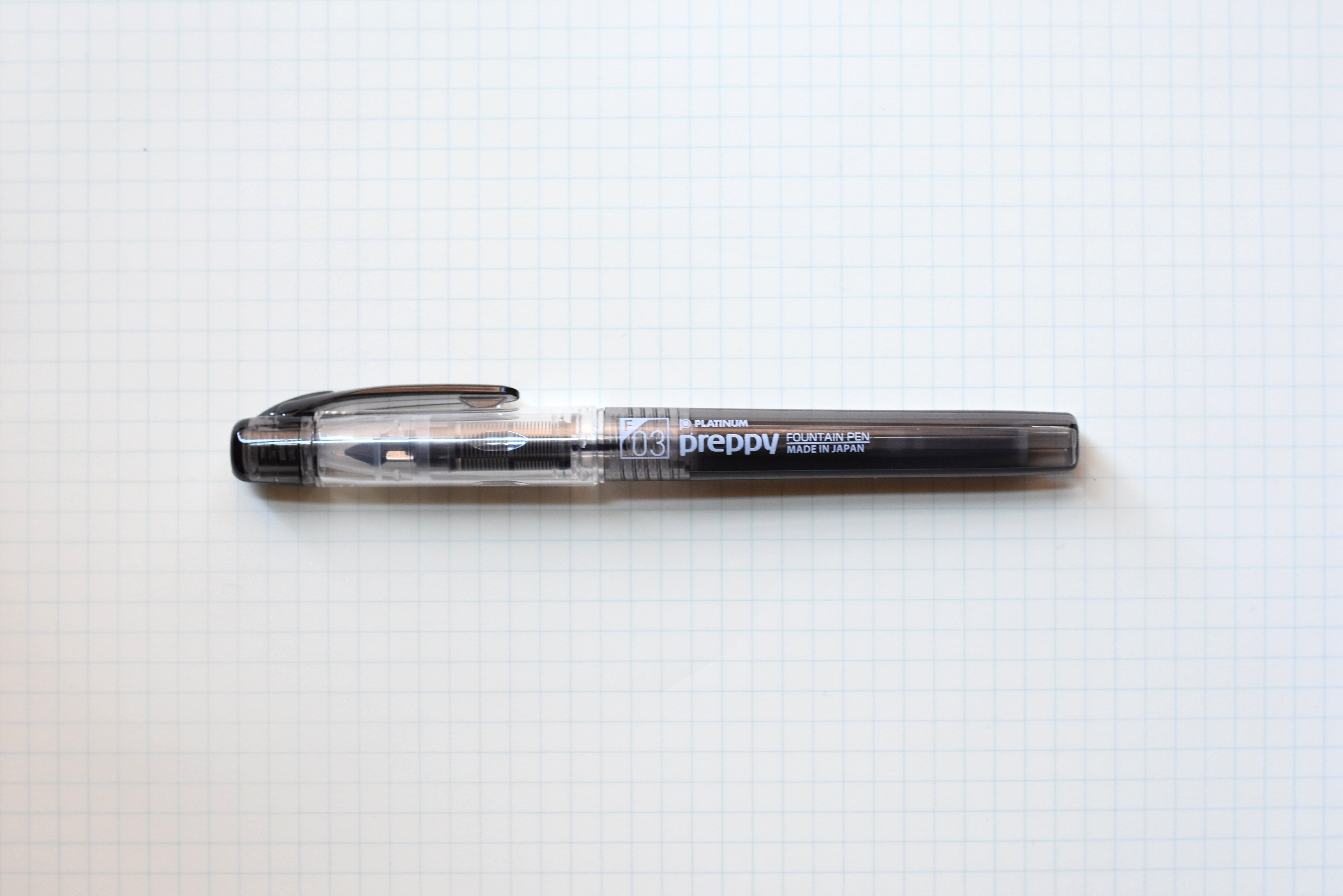 Platinum Preppy Fountain Pen - Black