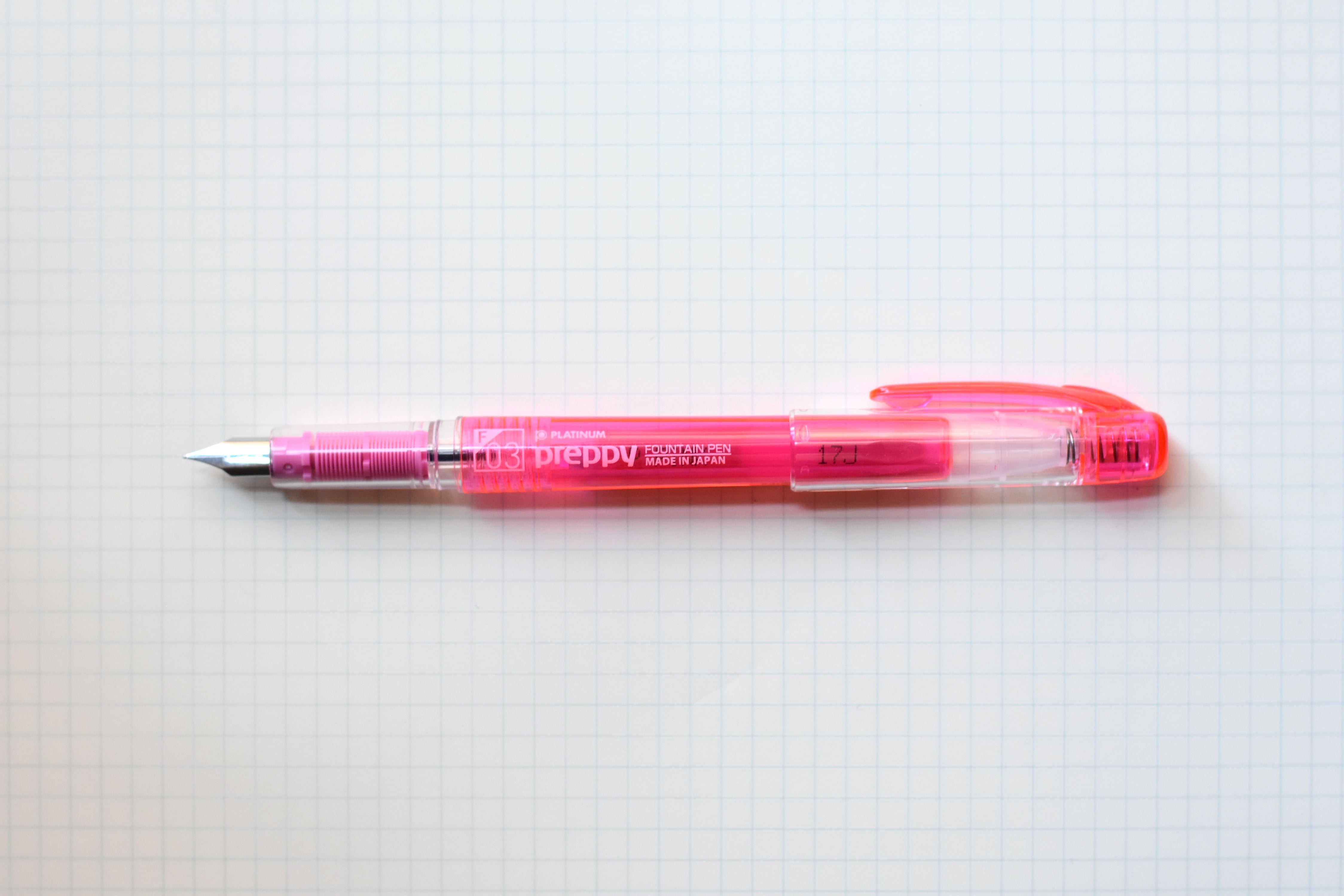 Platinum Preppy Fountain Pen - Pink