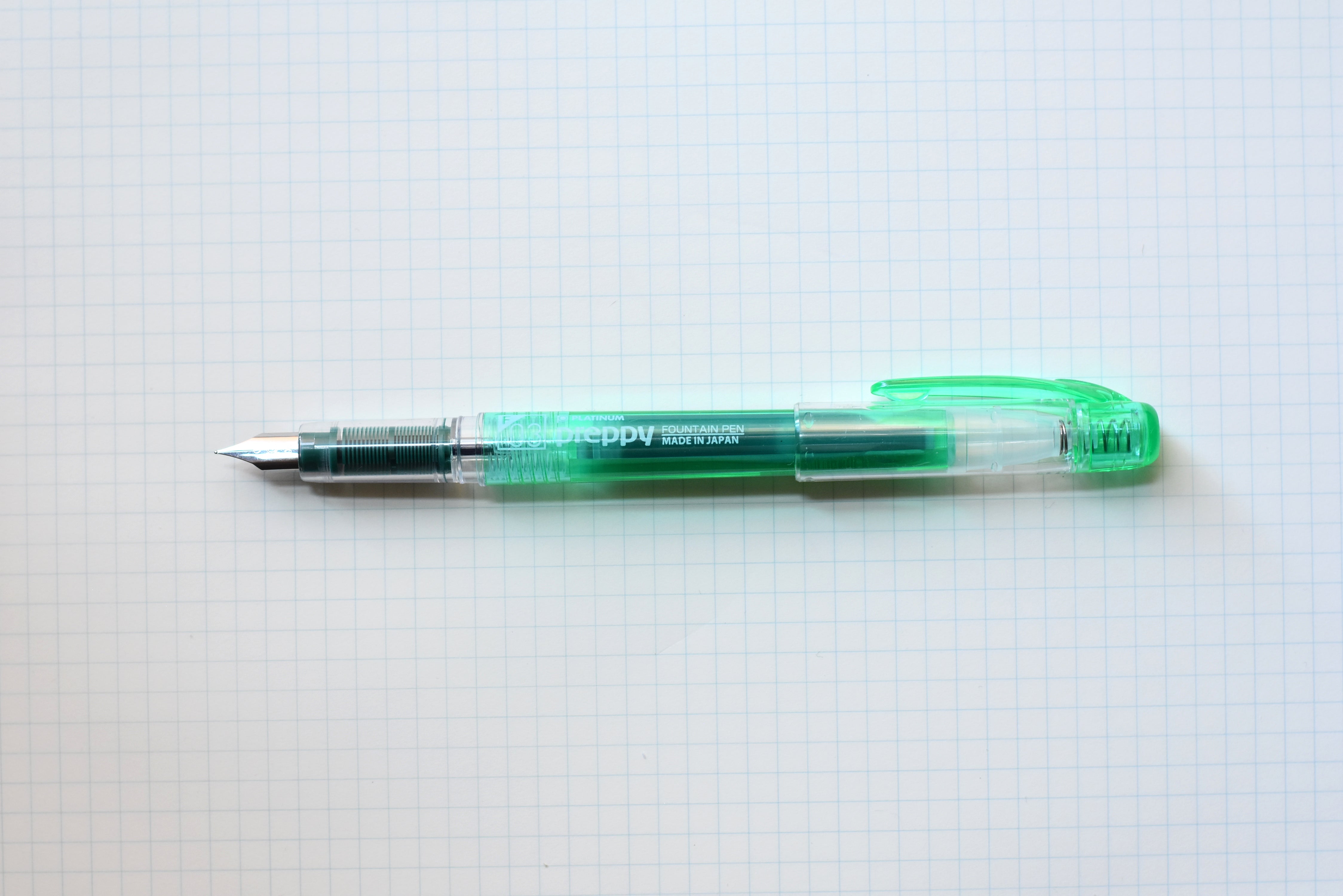 Platinum Preppy Fountain Pen - Green