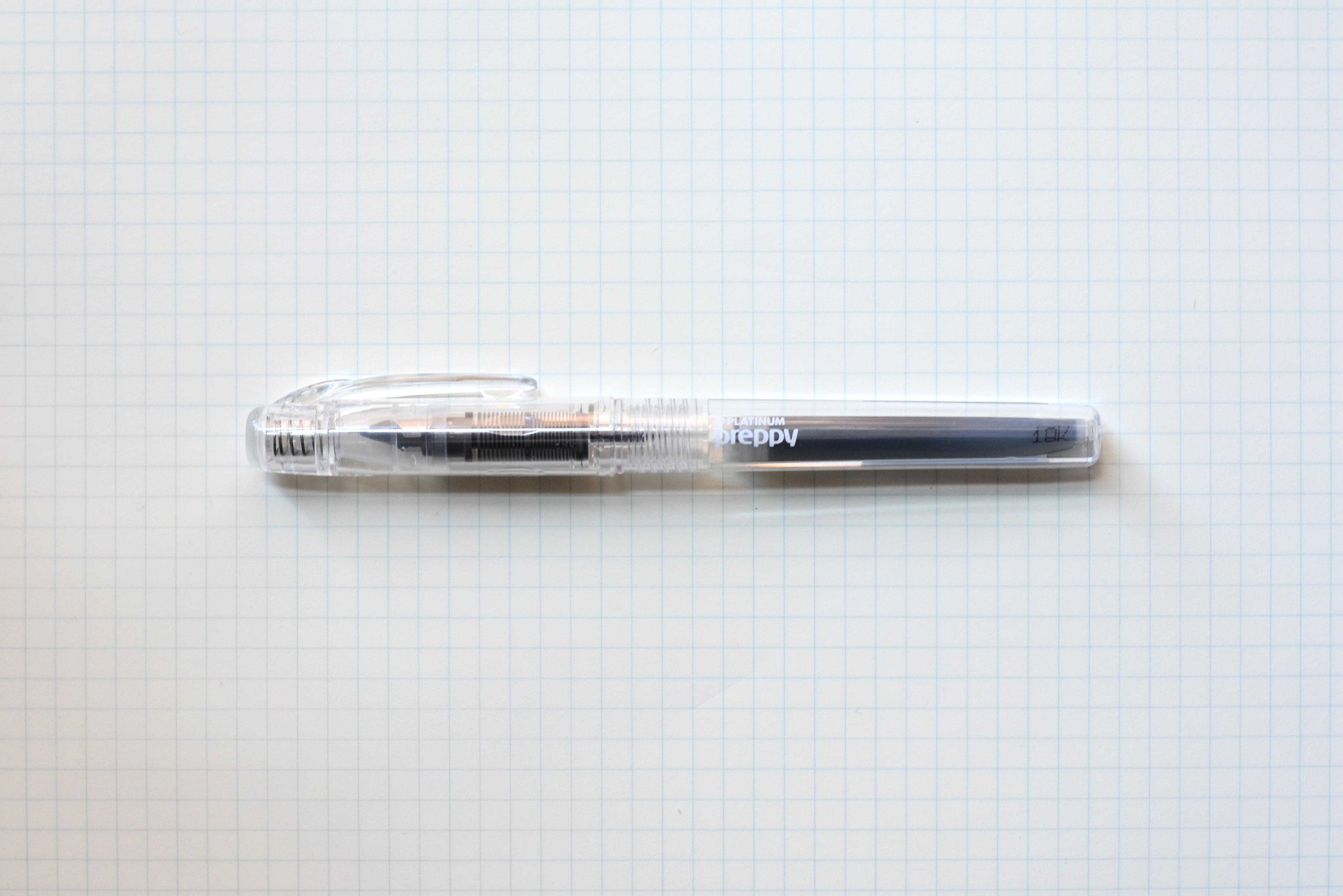 Platinum Preppy Fountain Pen - Crystal