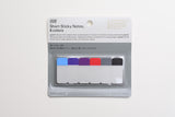 Stalogy Short Sticky Notes - 6 colors