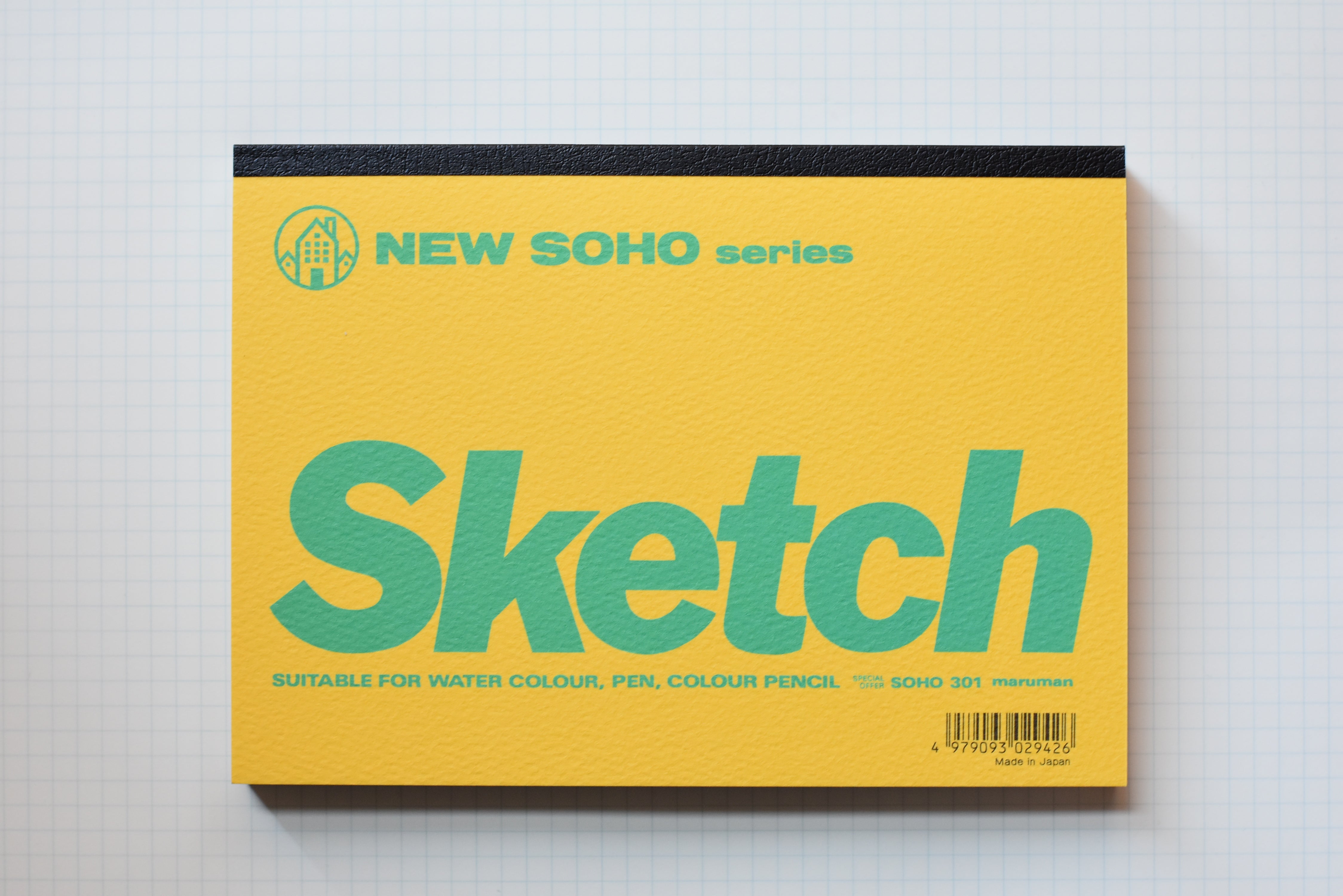 NEW SOHO Sketch Book - B6