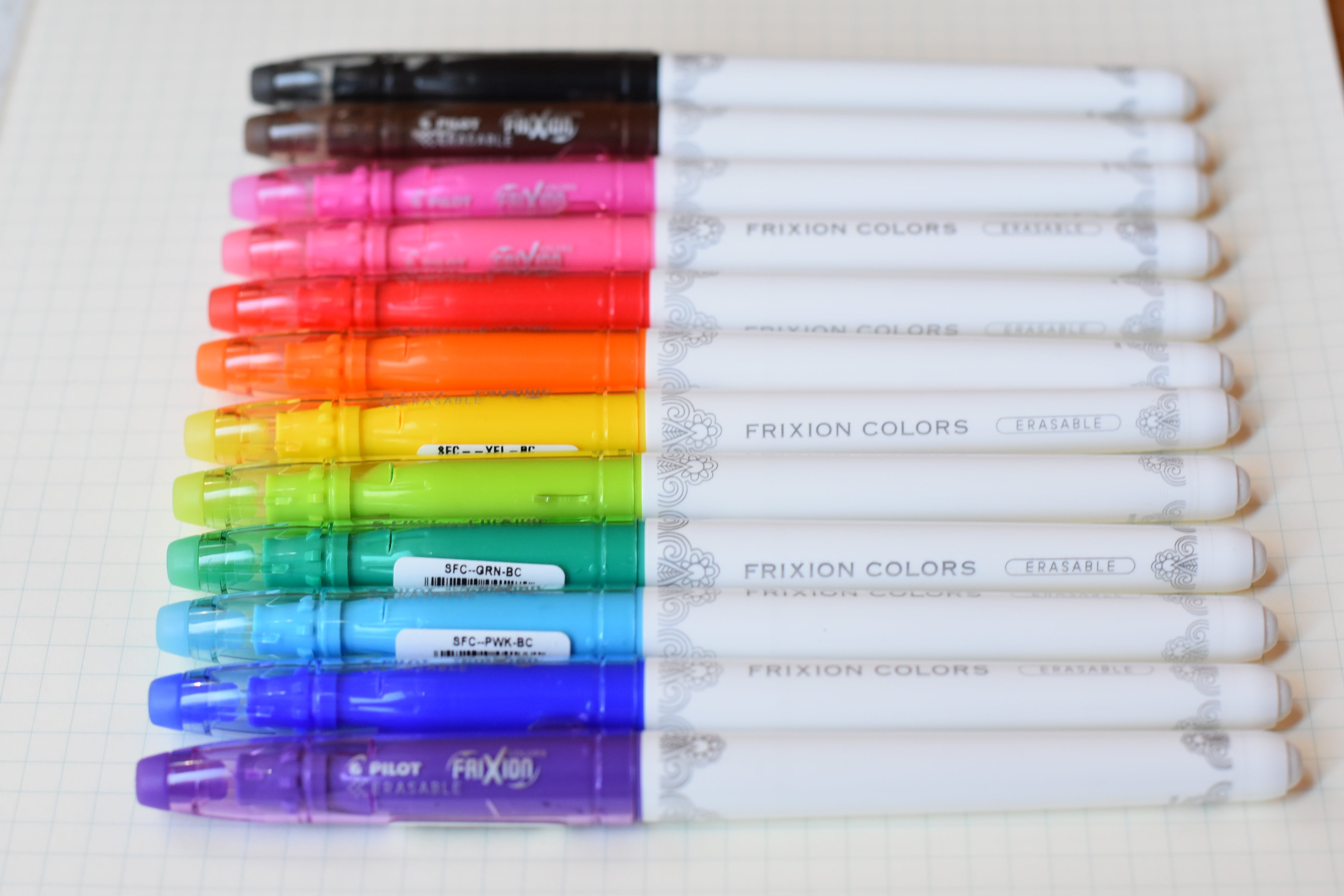 FriXion Colors Erasable Marker