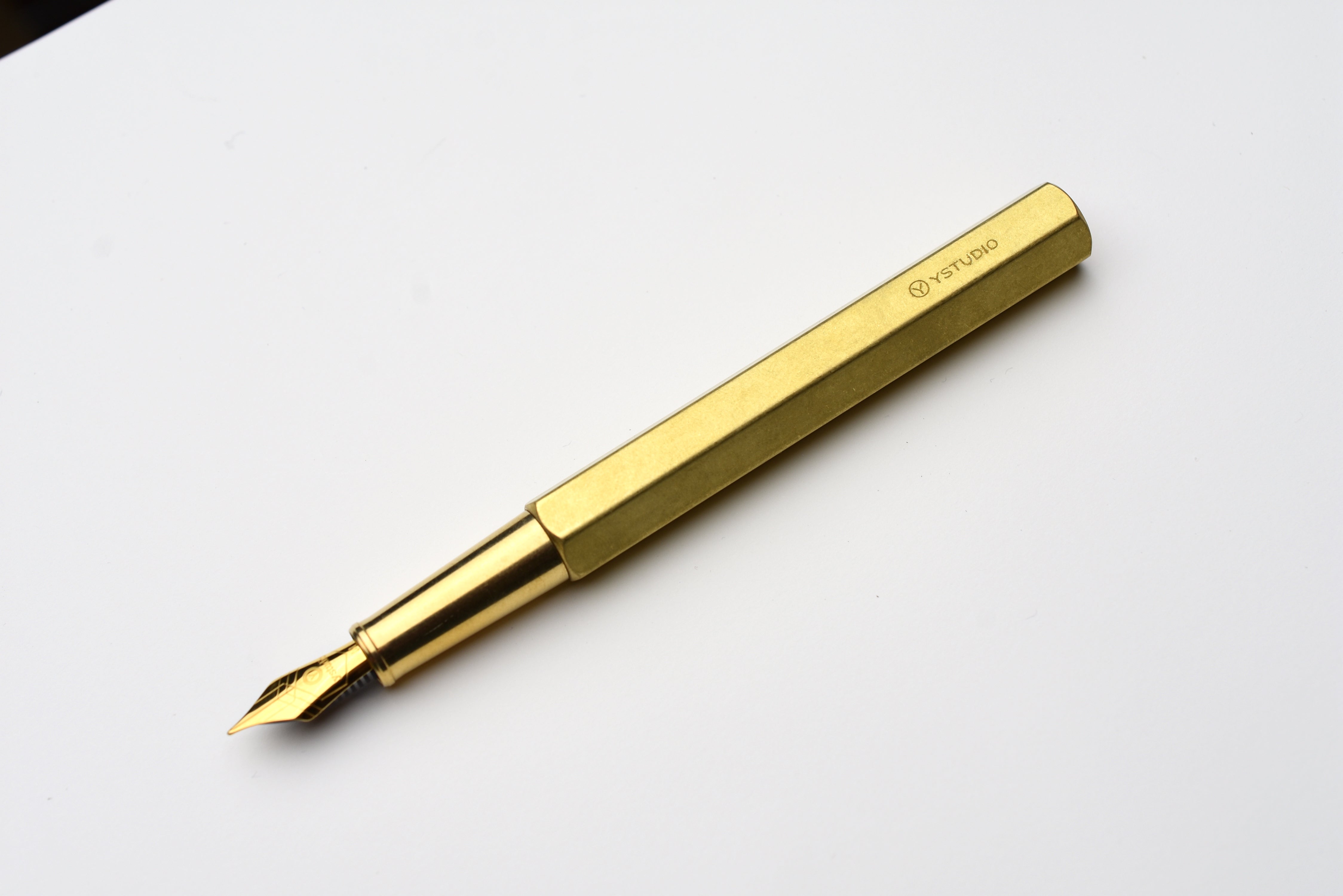 ystudio Classic Fountain Pen - Brass