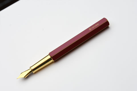 ystudio Classic Fountain Pen - Red