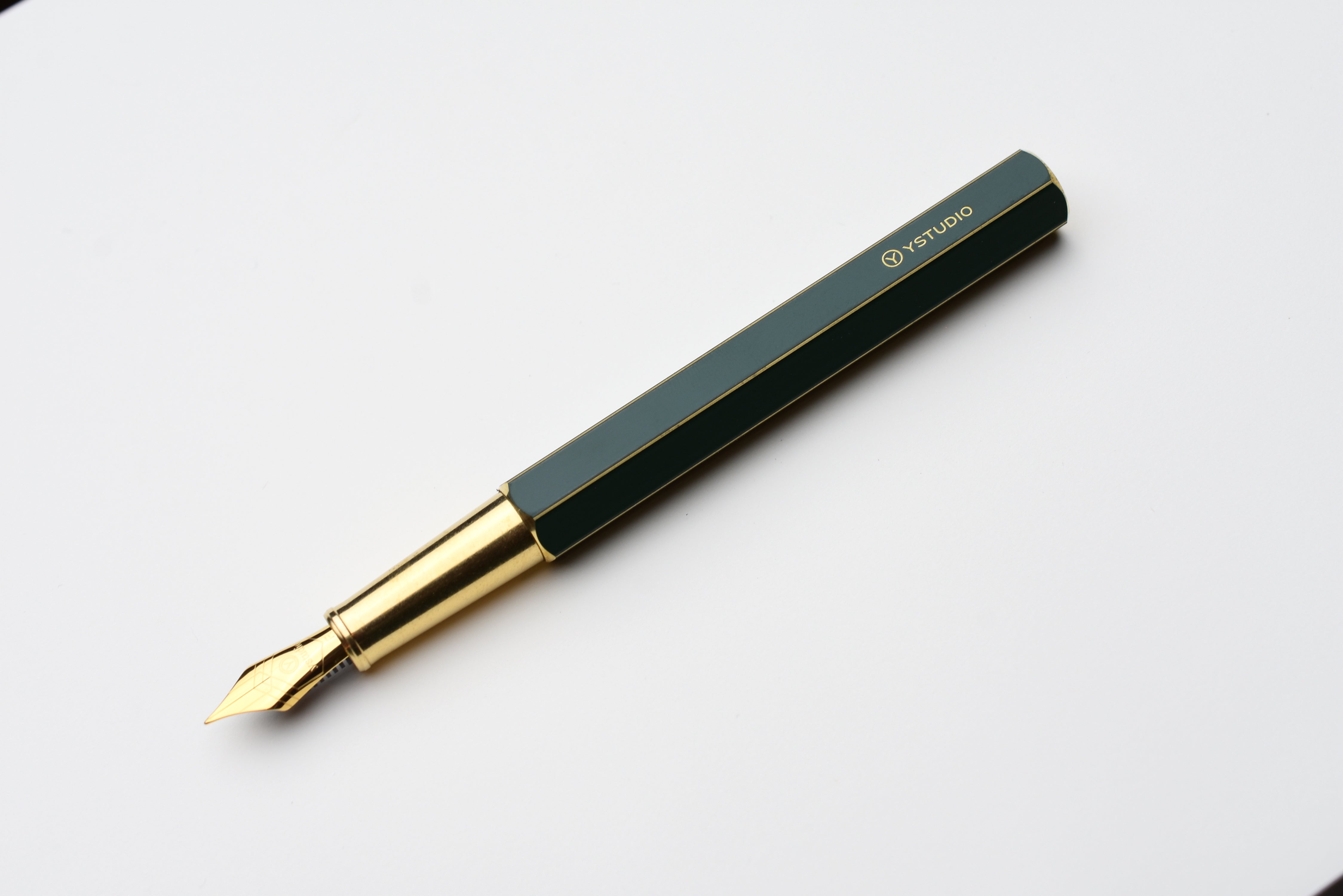 ystudio Classic Fountain Pen - Green