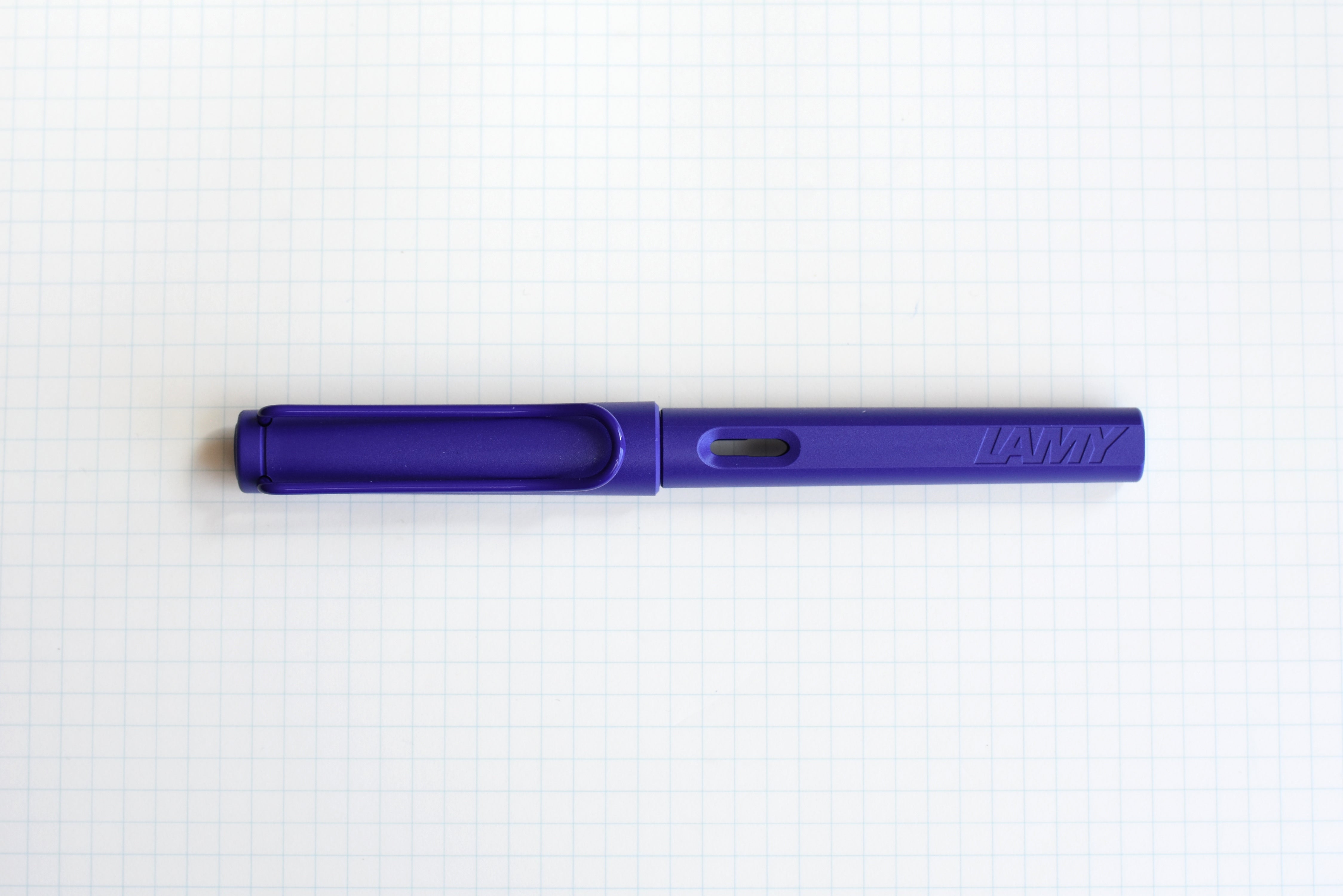 LAMY Safari Fountain Pen - Candy Collection - Violet