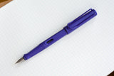 LAMY Safari Fountain Pen - Candy Collection - Violet