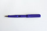 LAMY Safari Fountain Pen - Candy Collection - Violet