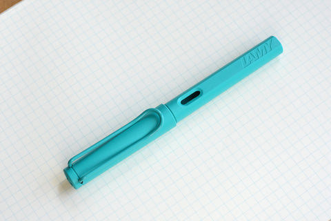 LAMY Safari Fountain Pen - Candy Collection - Aquamarine