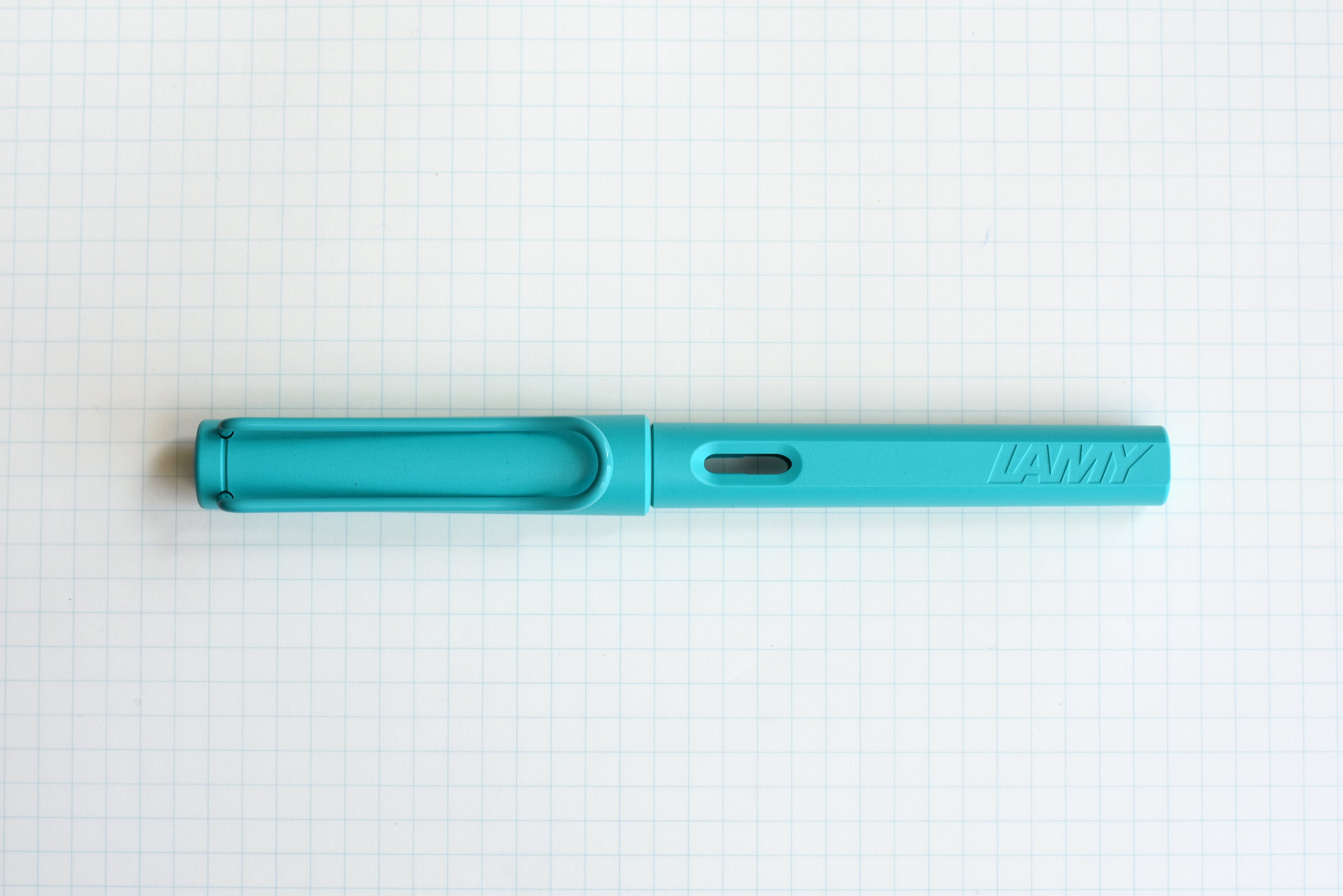 LAMY Safari Fountain Pen - Candy Collection - Aquamarine