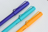 LAMY Safari Fountain Pen - Candy Collection - Mango