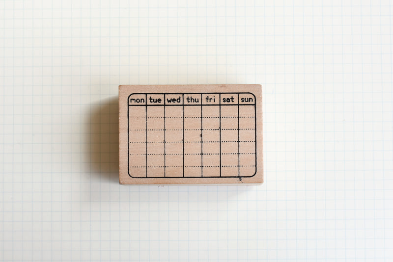 Calendar Stamp