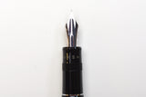 Pilot Justus 95 Fountain Pen - Stripe - Black/Rhodium