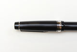 Pilot Justus 95 Fountain Pen - Stripe - Black/Rhodium