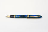 Laban Taroko Fountain Pen - Sunrise Blue