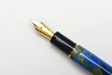 Laban Taroko Fountain Pen - Sunrise Blue