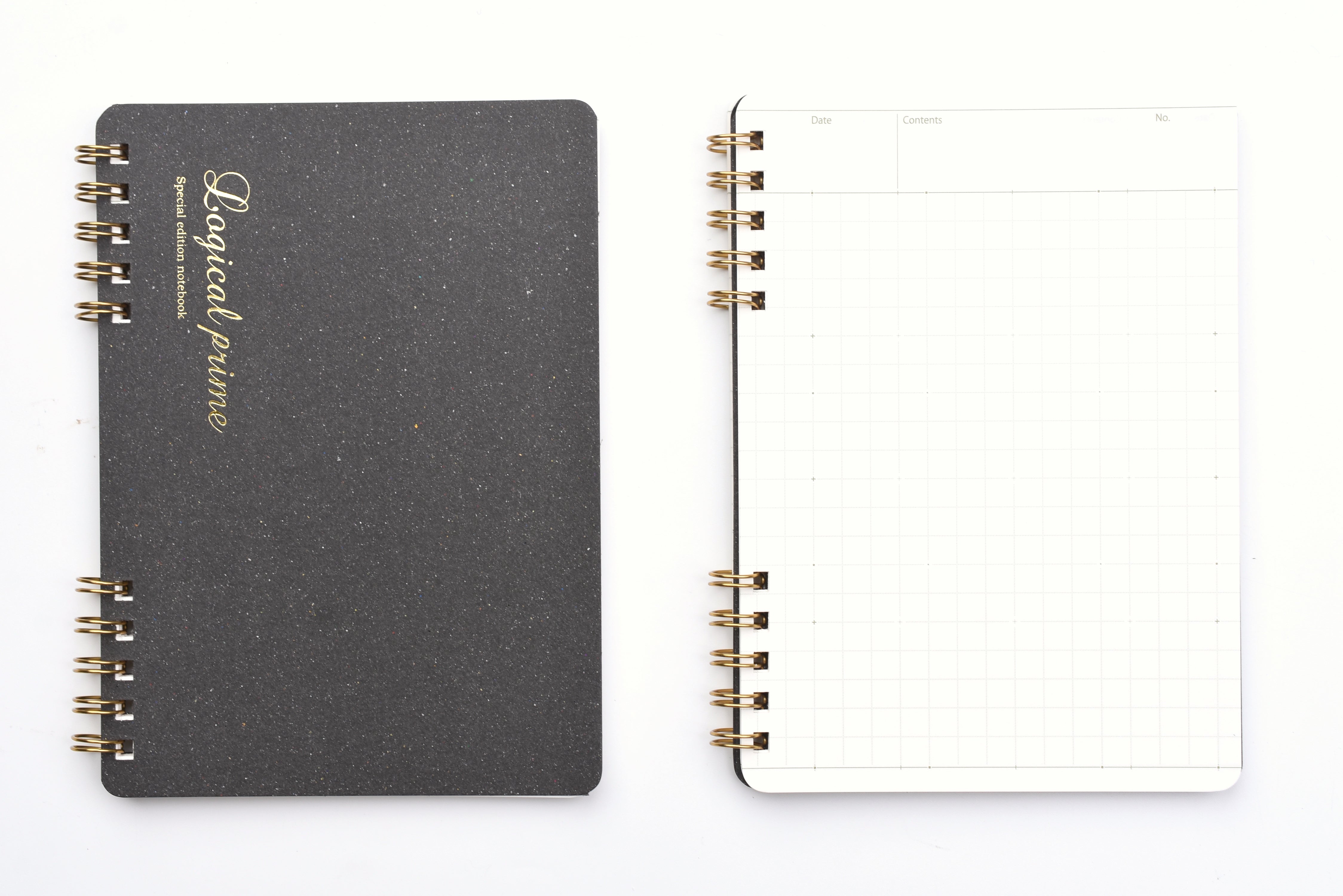 Logical Prime Ring Notebook - A6