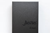 Pilot Justus 95 Fountain Pen - Stripe - Black/Rhodium