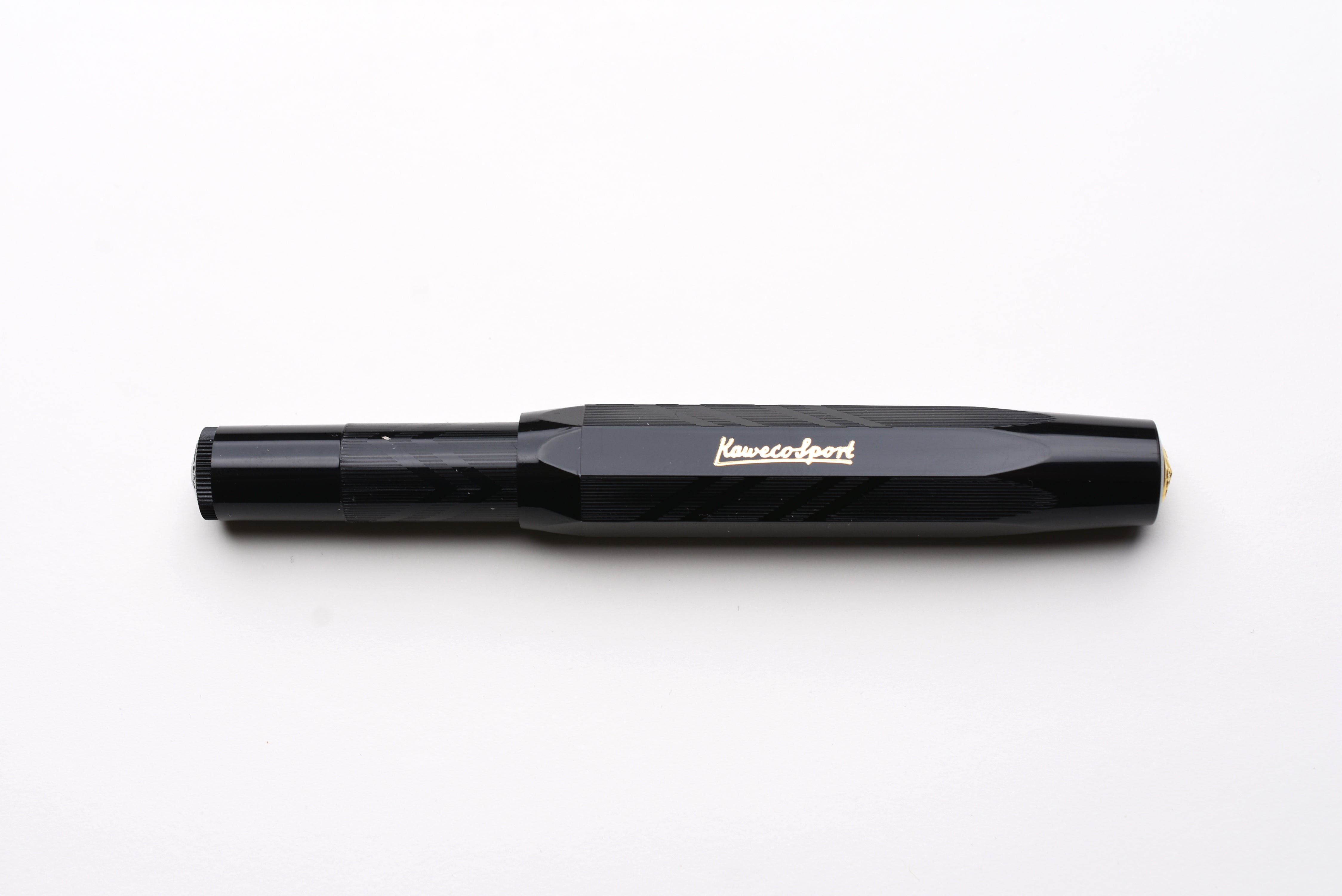 Kaweco Classic Sport Rollerball Pen - Guilloche