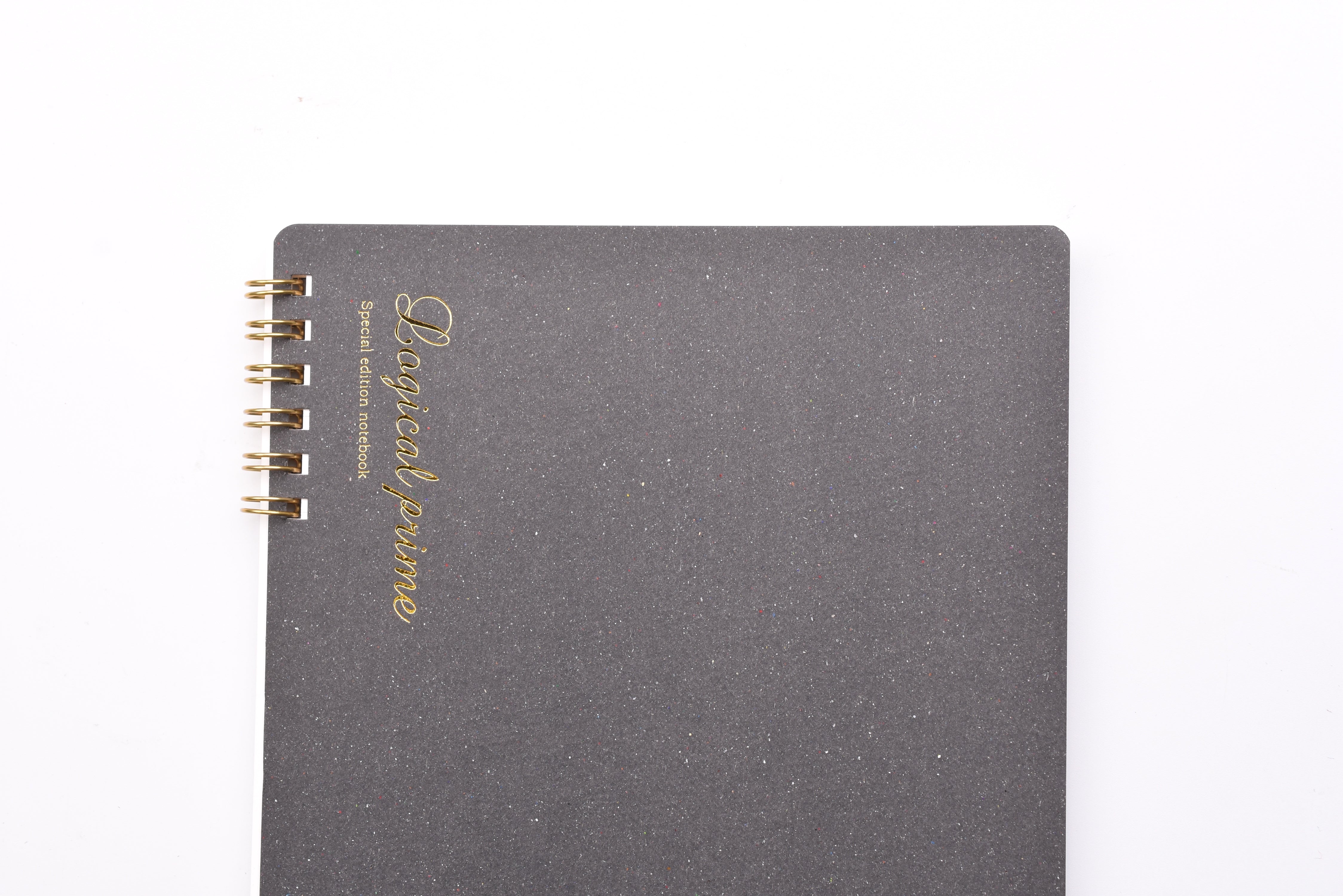 Logical Prime Ring Notebook - A5