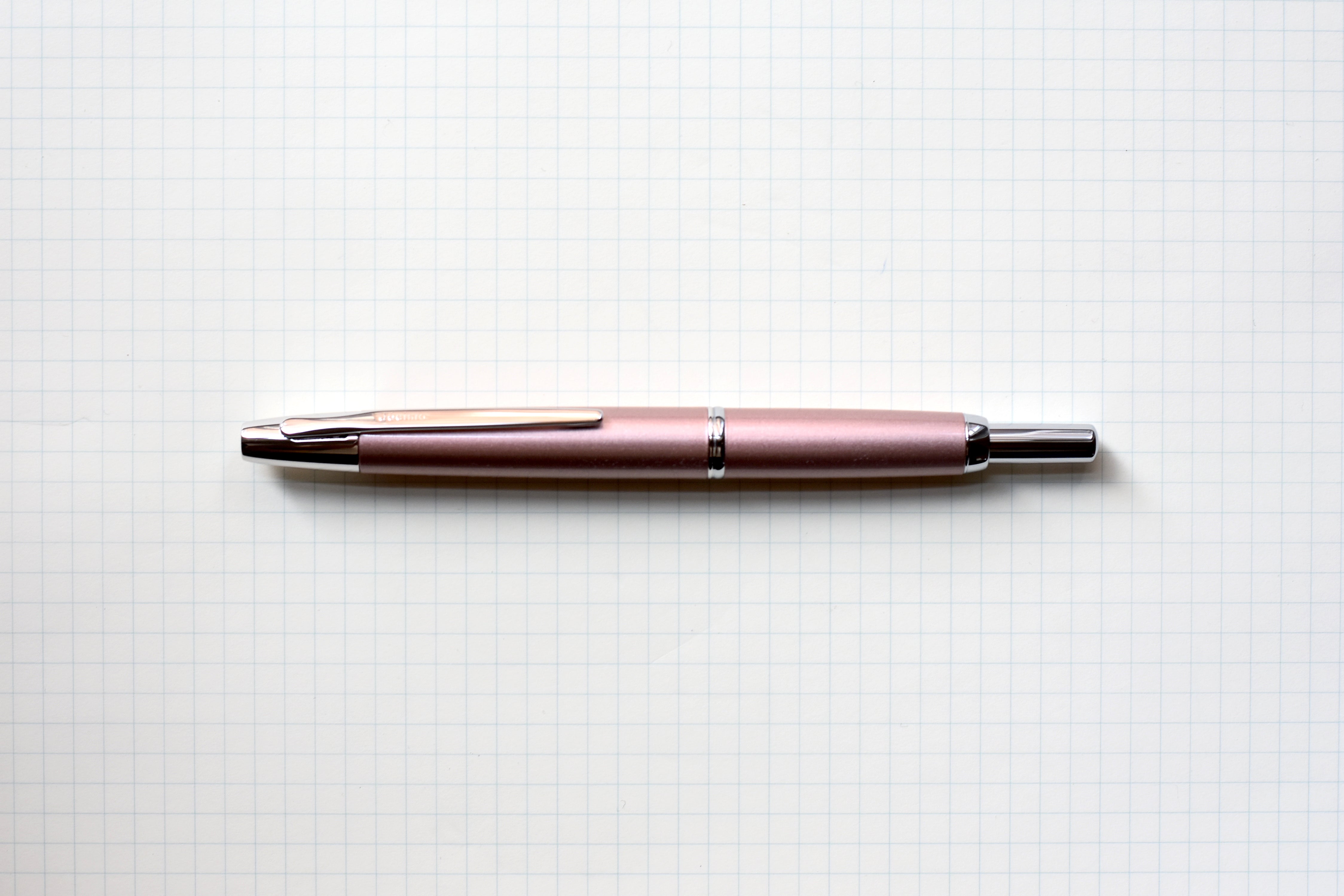 Pilot Vanishing Point Decimo - Champagne Pink