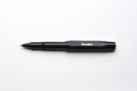 Kaweco Classic Sport Rollerball Pen - Guilloche