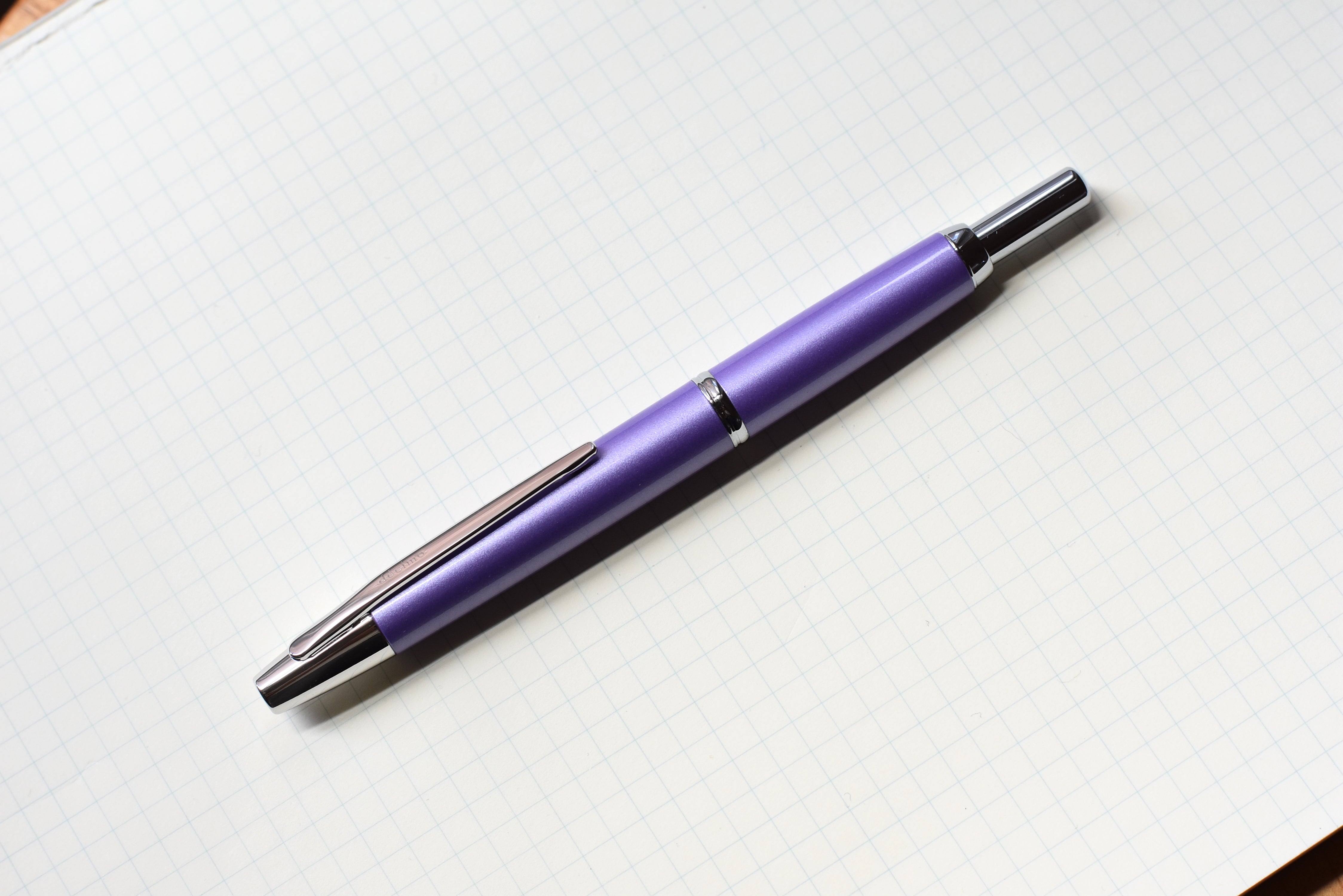 Pilot Vanishing Point Decimo - Violet