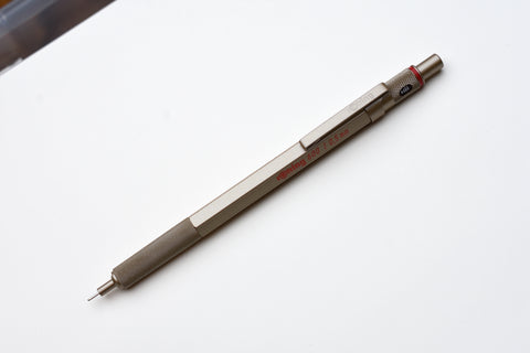 rOtring 600 Mechanical Pencil - 0.5mm - Gold