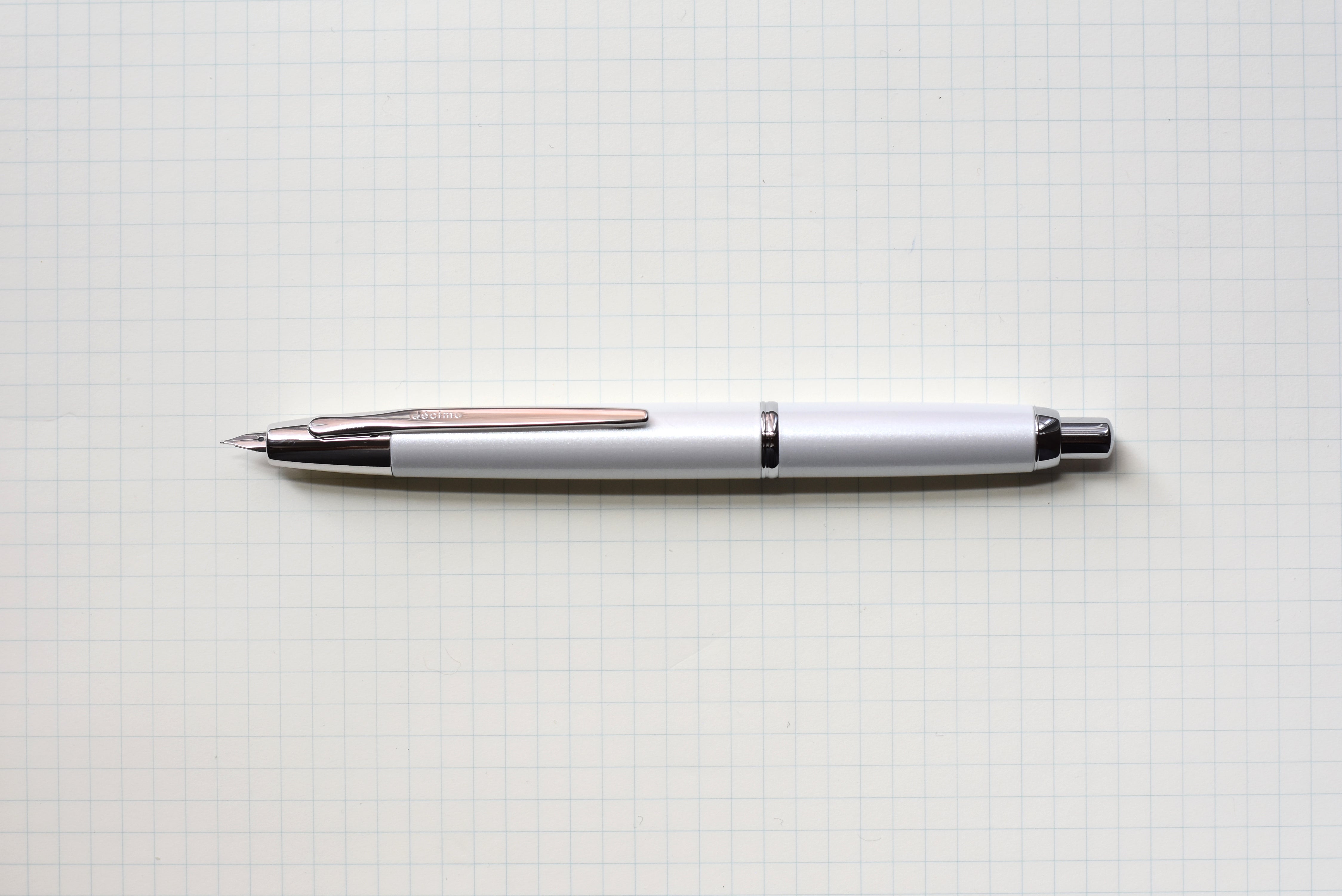 Pilot Vanishing Point Decimo - Pearl White