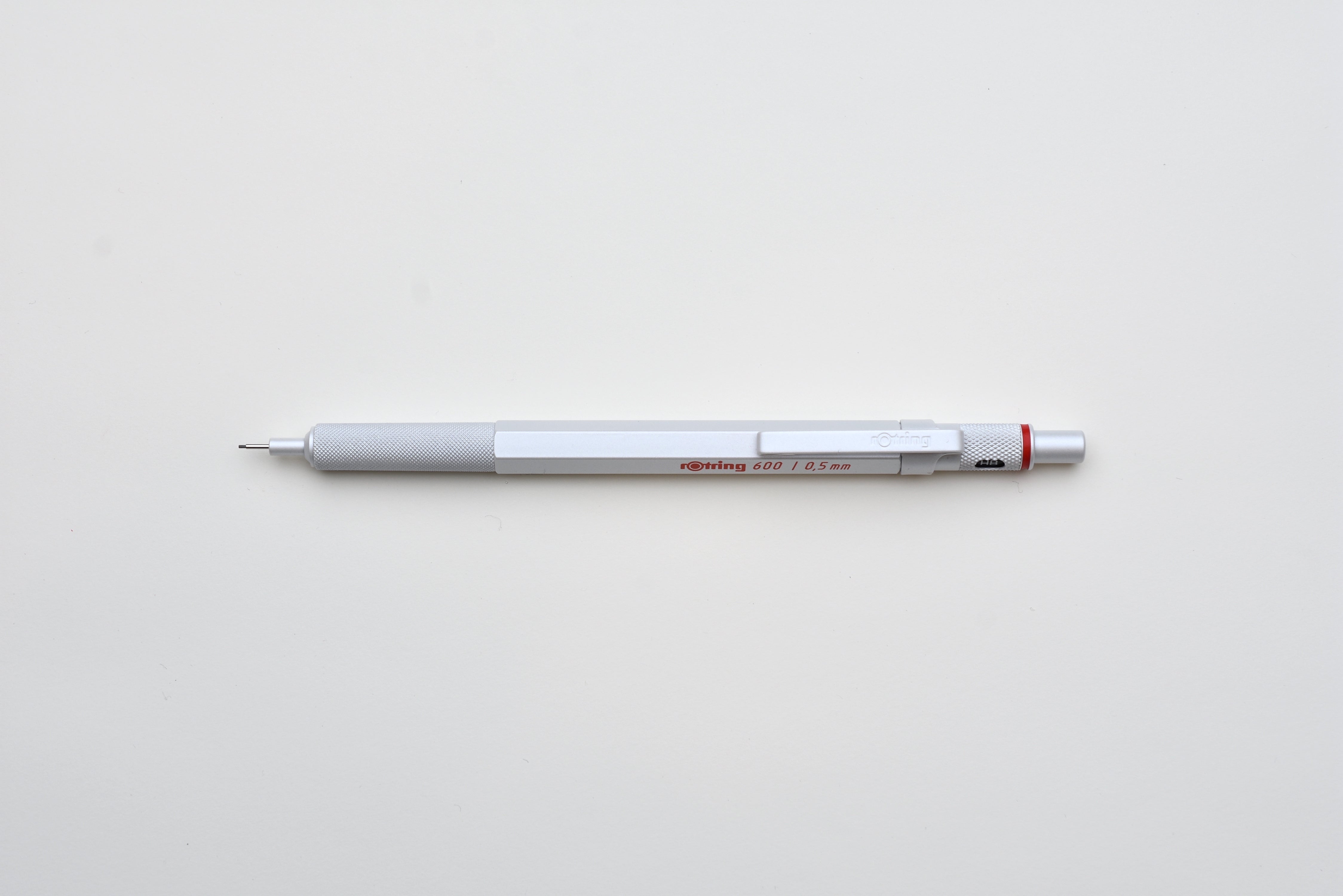 rOtring 600 Mechanical Pencil - 0.5mm - Pearl White