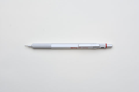 rOtring 600 Mechanical Pencil - 0.5mm - Pearl White