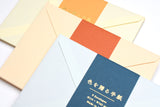 Midori "Giving A Color" Envelopes