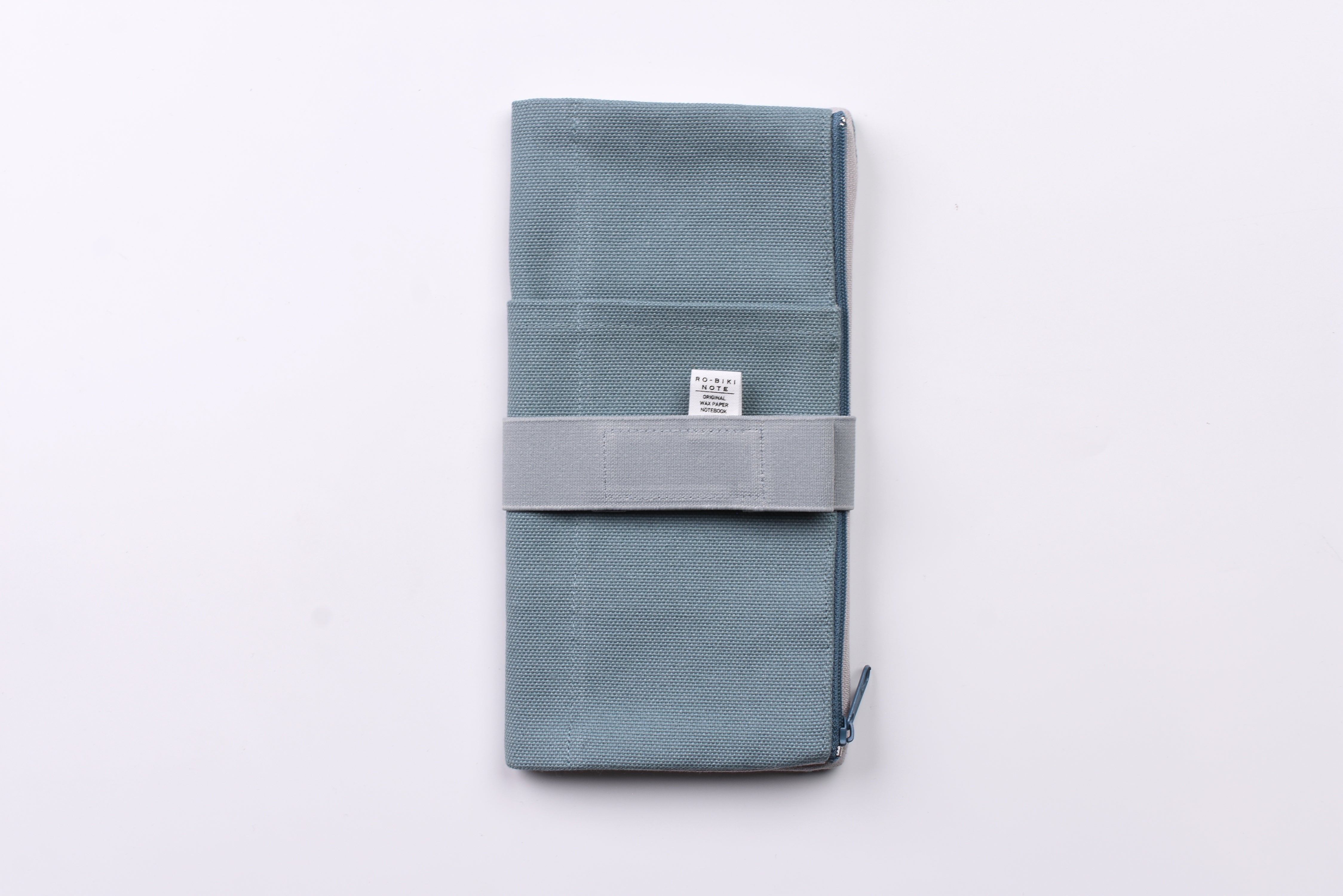 Yamamoto Paper Ro-Biki Note Canvas Cover - Vintage Blue