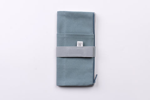 Yamamoto Paper Ro-Biki Note Canvas Cover - Vintage Blue