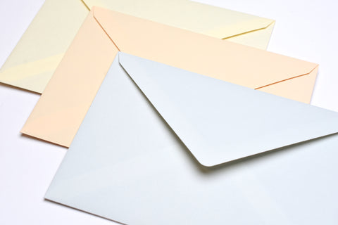 Midori "Giving A Color" Envelopes