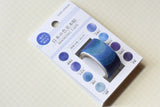 Kamio Color Swatch Washi Sticker Roll