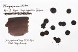 Ink Sample - Nagasawa Kobe Ink - 5ml