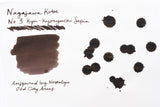 Ink Sample - Nagasawa Kobe Ink - 3ml