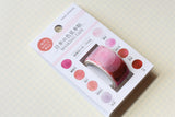 Kamio Color Swatch Washi Sticker Roll