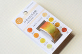 Kamio Color Swatch Washi Sticker Roll