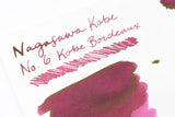 Nagasawa Kobe Ink No.6 Kobe Bordeaux 神戶波爾多