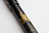 Pilot Namiki Nippon Art Maki-e Fountain Pen - Crane and Turtle