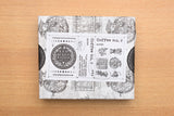 LCN Coffee Rubber Stamp Set Vol. 2