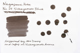 Ink Sample - Nagasawa Kobe Ink - 3ml