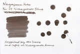 Ink Sample - Nagasawa Kobe Ink - 5ml