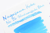 Nagasawa Kobe Ink No.26 Wadamisaki Blue 和田岬藍