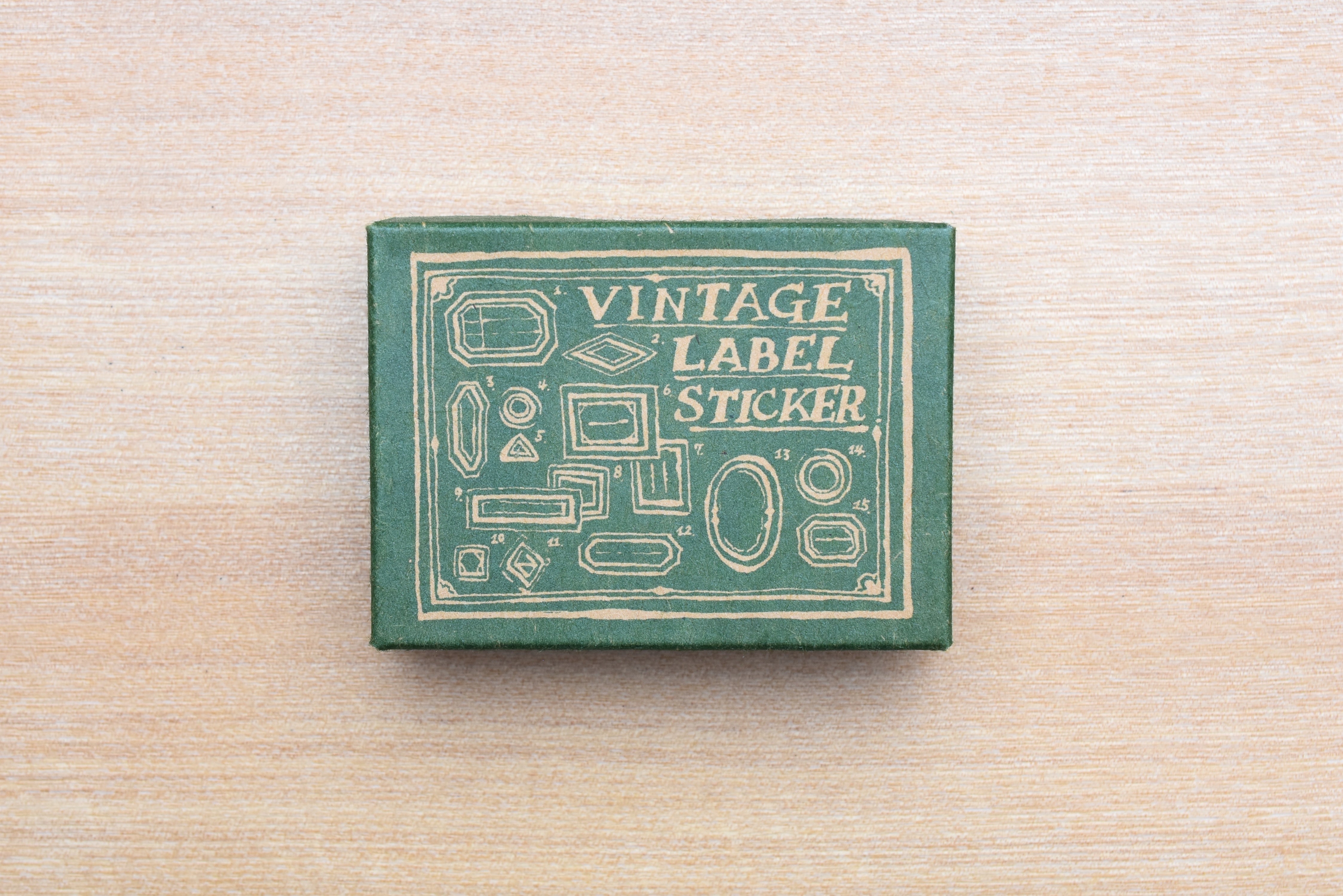 LCN Vintage Sticker Set