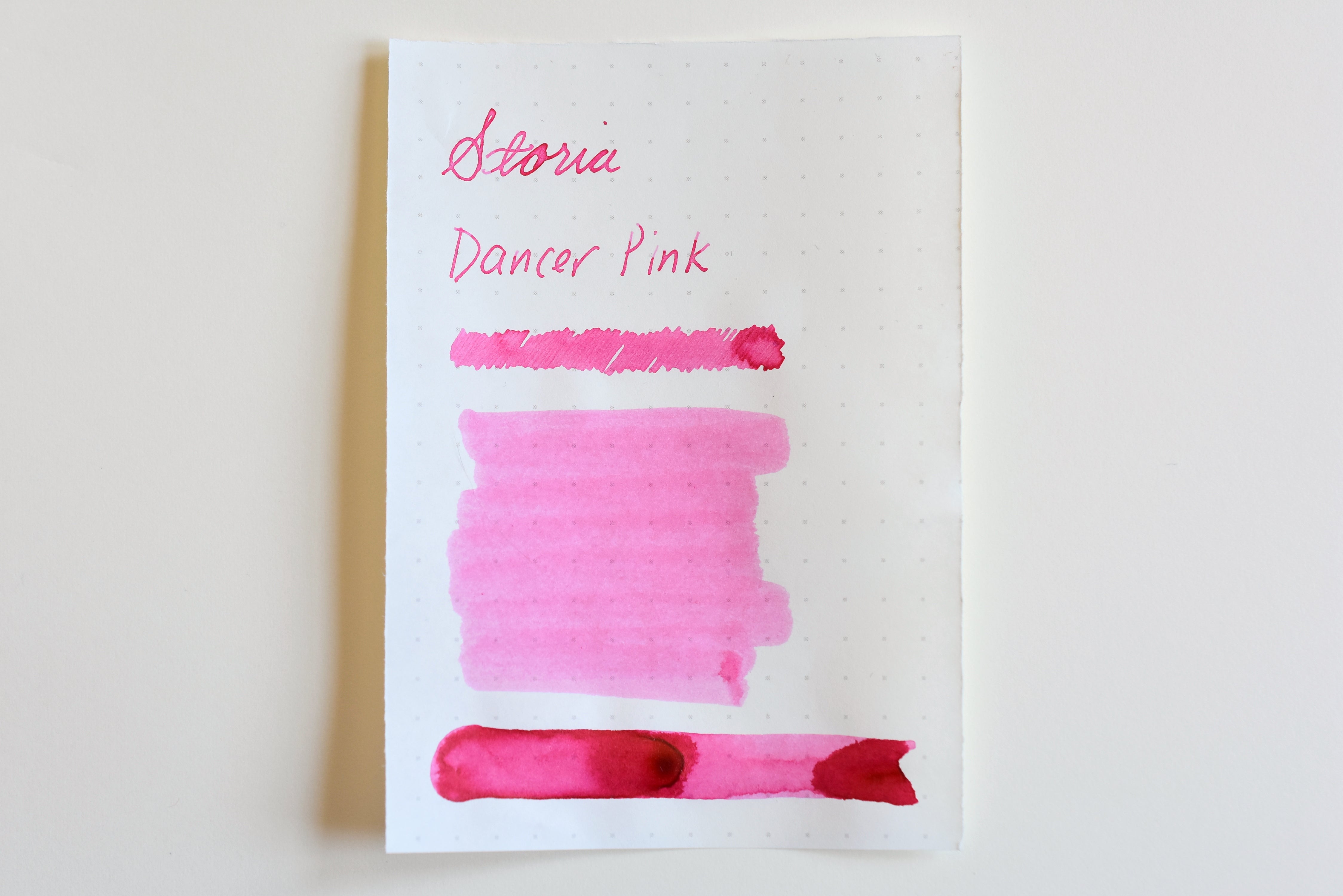 Sailor Storia Pigment Ink - 20mL - Dancer Pink