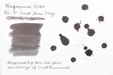 Ink Sample - Nagasawa Kobe Ink - 3ml